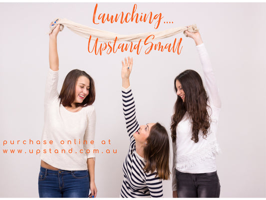 Upstand expands with a new size option!